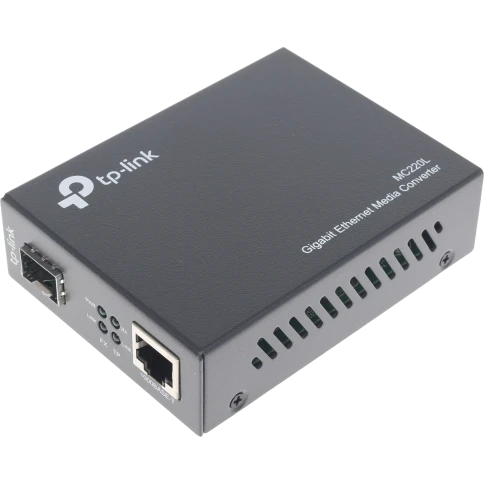 Конвертер/ 10/100/1000Mbps RJ45 to 1000Mbps SFP slot supporting MiniGBIC modules, switching Power Adapter, chassis mountable фото 1