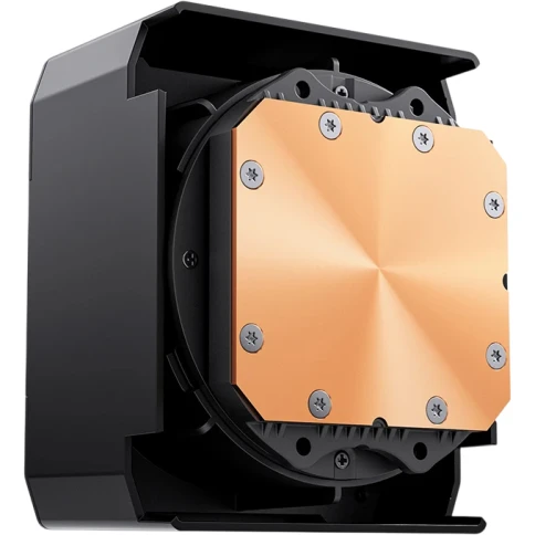 Система жидкостного охлаждения/ Water Cooling System JONSBO TF3-360SCB Black (320W, 360mm, LED, Black, ARGB/ Fans: 3x120mm, 62.4CFM, 37.3dBA, 2400RPM/ Pump height 63mm, 30dBA, 2500RPM, Rad thickness 27mm/ S: 1851, 1700, 1200, 115X, 2011, 1366, AM5, AM4) фото 5