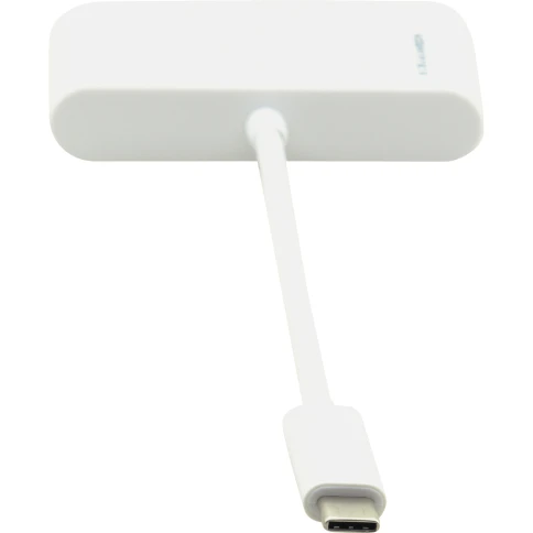 Переходник USB 3.1 тип C вилка на HDMI розетку, USB 3.0 розетку и розетку USB 3.1 Type-C для зарядки мобильных устройств/ Переходник USB 3.1 тип C вилка на HDMI розетку ADC-U31C/M2 фото 2