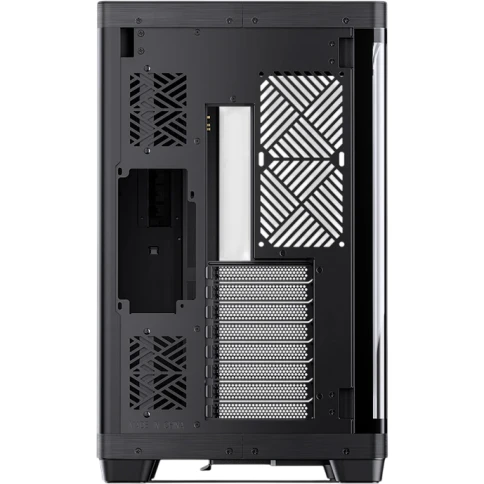 Корпус без блока питания/ Case JONSBO TK-4, Midi-Tower, TG, no fan, 2xUSB-A 3.0 + 1xUSB-C 3.2, ATX, mATX, mITX Black фото 5