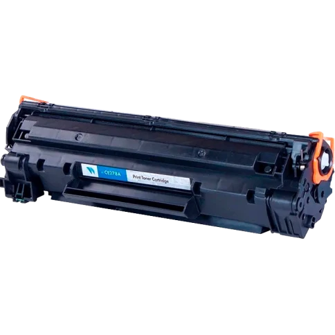 -/ Тонер-картридж NVP NV-CE278A для HP LaserJet Pro P1566/ P1606dn/ M1536dnf (2100k) фото 1