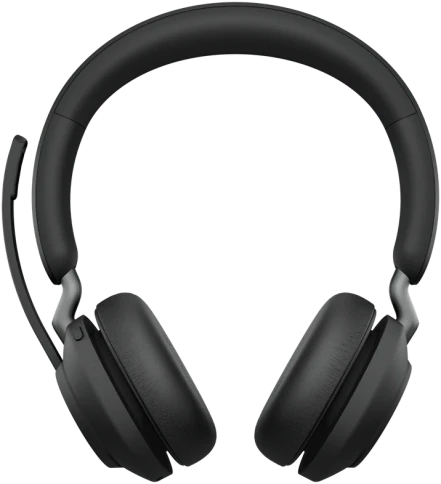 Гарнитура беспроводная/ Jabra Evolve2 65, Link380a MS Stereo Black фото 1