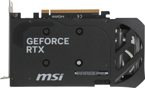 Видеокарта MSI PCI-E 5.0 RTX 5050 8G SHADOW 2X OC NVIDIA GeForce RTX 5050 8Gb 128bit GDDR6 2602/20000 HDMIx1 DPx3 HDCP Ret фото 3