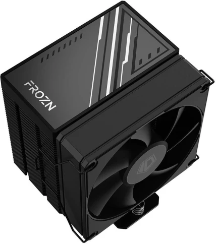 Кулер ID-Cooling Frozn A400 Soc-AM5/AM4/1200/1700/1851 черный 4-pin 25.8dB Al+Cu 180W 580gr Ret (FROZN A400 BLACK) [FROZN A400 BLACK] фото 6