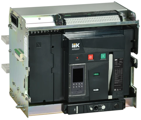 ARMAT AR-A4S TD25 4P W HR Выключатель автомат. с акс. IEK фото 1