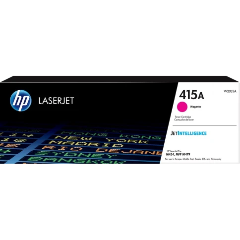 Тонер-картридж/ HP 415A Magenta LaserJet Toner Cartridge фото 1