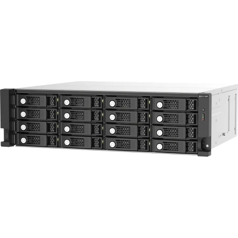 Полка расширения сетевого хранилища без дисков/ ENTERPRISE QNAP TL-R1620Sep-RP SAS expansion module, 16 bays 3.5 "/ 2.5" SAS / SATA 12/6 Gb / s rackmount, 2 power supplies. W/o RAIL-B02 фото 5