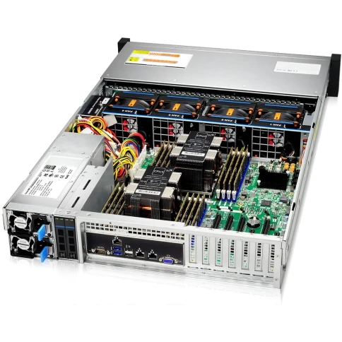 Серверный корпус/ Gooxi RMC2112-670-HS-D 2U 12bay chassis ,direct back фото 3