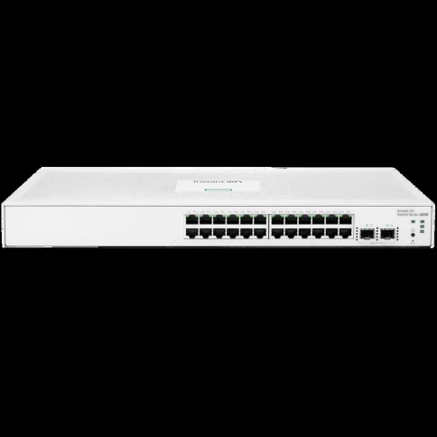 Коммутатор HPE JL812A HPE Aruba Instant On 1830 24G Web-managed 2SFP Switch фото 1