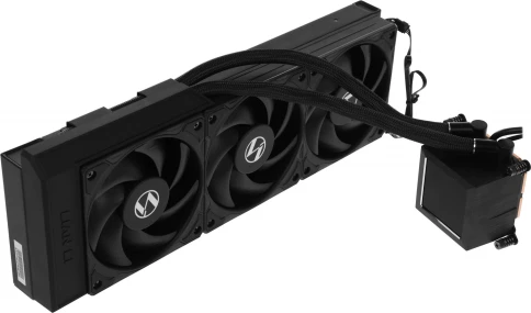 Система водяного охлаждения Lian-Li HydroShift LCD 360S Soc-AM5/AM4/1700/1851 черный 4-pin 29.8dB Al+Cu LCD 330W Ret (G89.GHSLCD36SB.R0) [G89.GHSLCD36SB.R0] фото 12