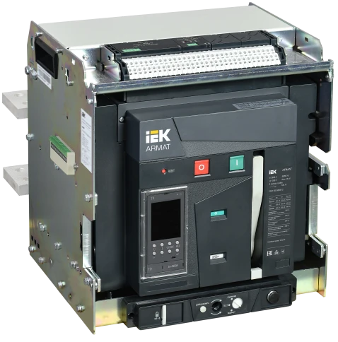 ARMAT AR-A4V TD25 3P W HR Выключатель автомат. с акс. IEK фото 1