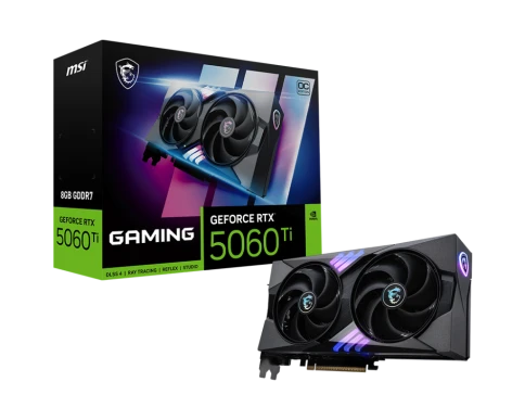 Видеокарта/ GeForce RTX 5060 Ti 8G GAMING OC фото 1
