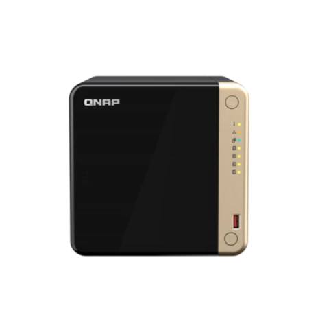 Сетевое хранилище/ SMB QNAPTS-464-8G NAS 4 HDD trays, 4-core Intel Celeron N5105/N5095 2.0-2.9 GHz, 8 GB RAM (1 x 8 GB) up to 16 GB (2 x 8GB), 2x2.5 Gigabit Ethernet , 2xUSB 3.2 Gen 2 (10Gbps), 2xUSB 2.0 port, 1xHDMI, 2xM.2 PCIe Gen 3 x1 slots фото 5