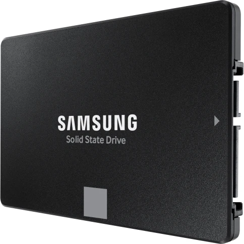 Твердотельный накопитель/ Samsung SSD 870 EVO, 2000GB, 2.5" 7mm, SATA3, 3-bit MLC, R/W 560/530MB/s, IOPs 98 000/88 000, DRAM buffer 2048MB, TBW 1200, DWPD 0.33 (12 мес.) фото 4