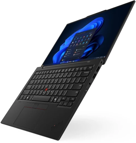 Ноутбук/ Lenovo ThinkPad X1 Carbon G13 Aura Edition, 14" (1920x1200) Touch 100%sRGB 500 nits, Ultra 7 255U, 32gb, 1TB SSD, Intel Graphics, Intel Wi-Fi 6E AX211 2x2 AX&BT 5.3, CAM 1080P RGB+IR, 57Wh, BKLT KB, W11 Pro, фото 5