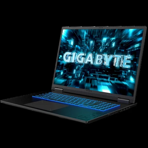 Ноутбук Gigabyte Gaming A18 PRO DYJ Intel Core 7 240H/32Gb (soldered D5)/SSD1Tb/RTX5080 16Gb (115W)/18"/IPS/WQXGA/2560x1600/165Hz/NoOS/RJ-45/Black/2.9kg фото 2