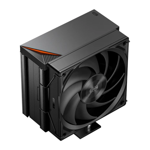 Кулер для процессора/ CPU Cooler PCCooler RZ500 BK (250W, 4-pin PWM, 155mm, Al/Cu, 5x6mm, 1x120mm, 86.73CFM, 32dBA, 2200RPM, S: 1851/1700/1200/115X, AM5/AM4, black) фото 3