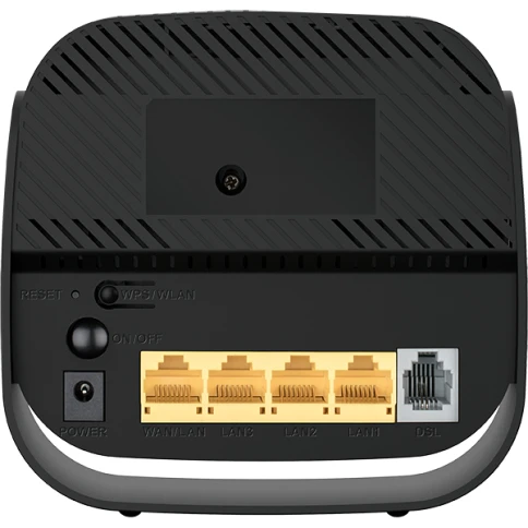 маршрутизатор/ DSL-2640U/R1,DSL-2640U/R1A ADSL2+ N150 Wi-Fi Router, 4x100Base-TX LAN, 1x3dBi internal antenna, Annex A, DSL port, Ethernet WAN support фото 3