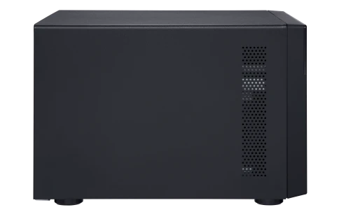 Сетевое хранилище без дисков/ SMB QNAP TVS-672XT-i3-8G 6-Bay NAS, Intel Core i3-8100T 4-core 3.1 GHz Processor, 8GB DDR4 RAM (max 32GB RAM), 6x 2.5"/3.5" SATA HDD/SSD + 2x M.2 PCIe  SSD slot, 2xGbE LAN, 1 x 10GBase-T, 2 x Thunderbolt 3 port фото 8
