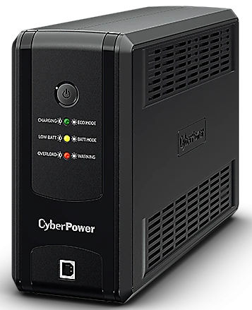 ИБП CyberPower UT650EG — линейно-интерактивный, 650 ВА / 390 Вт, AVR, 3 розетки Schuko, USB фото 5