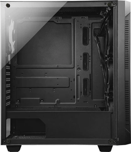 Корпус Chieftec Hunter черный ATX 4x120mm 4x140mm 2xUSB3.1 audio bott PSU [GS-01B-OP] фото 12