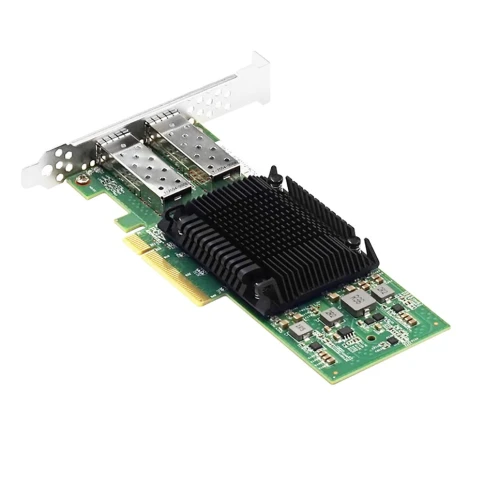 Сетевая карта/ PCI-E x8 25G Dual port SFP28 Server Network Card фото 3