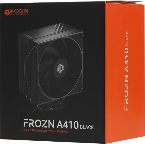 Кулер ID-Cooling Frozn A410 Soc-AM5/AM4/1200/1700/1851 черный 4-pin 29.85dB Al+Cu 220W 720gr Ret (FROZN A410 BLACK) [FROZN A410 BLACK] фото 10