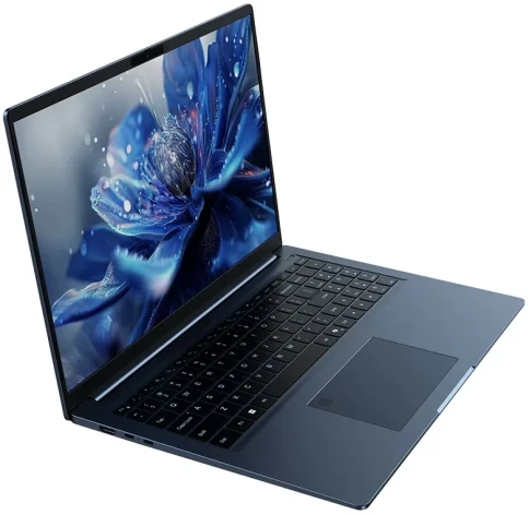 Ноутбук/ CHUWI CoreBook Air Plus 16"(1920x1200 IPS)/AMD Ryzen 7 H 255(3.8Ghz)/16384Mb/512SSDGb/noDVD/Int:AMD Radeon/Cam/BT/WiFi/60WHr/war 1y/1.35kg/Indigo Blue/Win11Pro + мышь фото 6