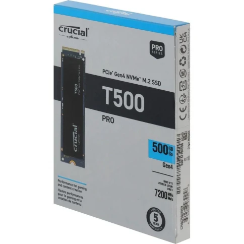 Crucial CT500T500SSD8 фото 14