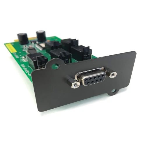 Адаптер AS400 («сухие контакты») для ИБП ДКС серии Trio TM, Small Rackmount, Small Tower фото 1