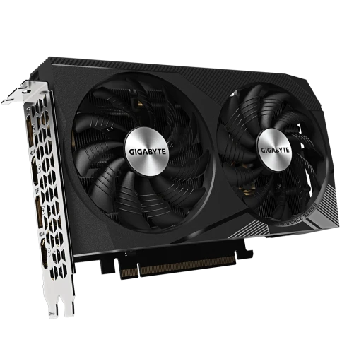 Видеокарта/ VGA GIGABYTE NVIDIA GeForce RTX 3060 WINDFORCE OC 12G REV2.0 12GB, GDDR5/192-bit, PCIe 4.0, 2xHDMI 2.1, 2xDP, 2-slot фото 2