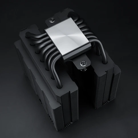 Кулер для процессора/ CPU Cooler Thermalright Phantom Spirit 120 EVO (4-pin PWM, 157mm, Ni/CU, 7x6mm, ARGB, 2x120mm, 69CFM, 27dBA, 2150RPM, S: 1700, 1200, 20XX, 115X, AM5, AM4) фото 4