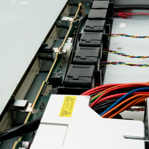 Серверный корпус/ 1U chassis;  Mini-ITX, Micro-ATX, ATX MBs; 4 x 3.5'' фото 5