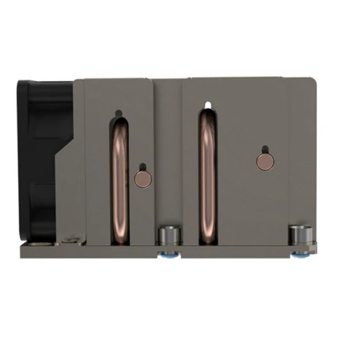 Вентилятор для процессора ALSEYE AS-R83 TDP 250W 2U active Intel LGA 3647 108L x 78W x 64.5H (mm)  AL6063+CU1100+4PIPE,With backplate фото 1
