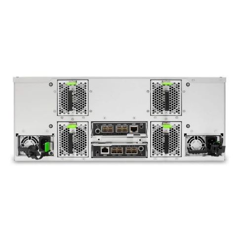 Дисковая полка/ J40604-03-35X, 4U 60x 3.5" hot-swap bays, hot-swap JBOD with single SAS 12G expander controller, Tool-less HDD tray, 1200W 1+1 hot-swap redundant 80+ platinum, with BMC фото 3