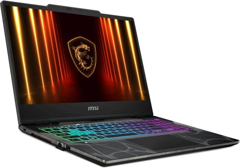 Ноутбук MSI Cyborg 15 B2RWEKG-236XRU Core 5 210H 16Gb SSD1Tb NVIDIA GeForce RTX5050 8Gb 15.6" IPS FHD (1920x1080) FreeDOS black WiFi BT Cam (9S7-15Q342-236) фото 8