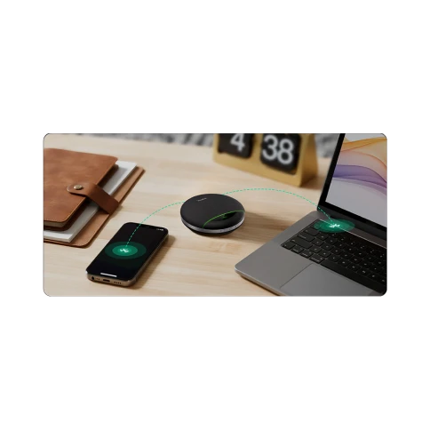 Спикерфон/ Yealink [SP96 with Dongle USB-C/A] Speakerphone + USB Bluetooth dongle / 2-year AMS [1308174] фото 5