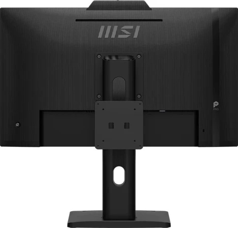 Монитор/ MSI PRO MP272PMG 27" 1920x1080, IPS, 120Hz, Webcam, 4ms, 100M:1, 300cd, VGA, HDMI, DP, 3xUSB, Speaker, H. adj, Pivot, VESA, 1y, Black фото 7