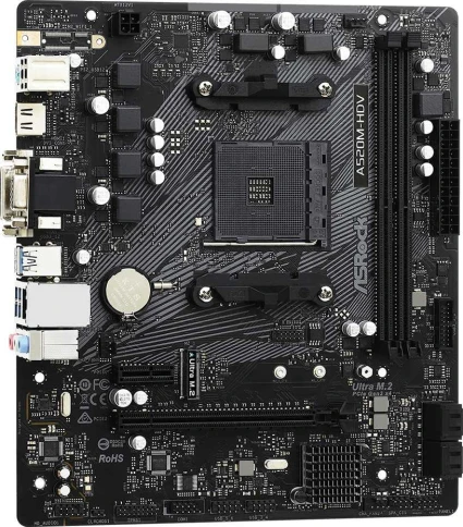 ASRock A520M-HDV фото 3