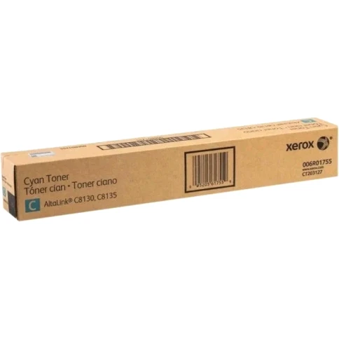 Голубой тонер-картридж AltaLink C8130_35/ AltaLink C8130_C8135 CYAN Toner фото 2
