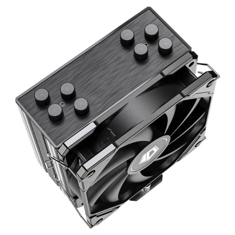 Кулер ID-Cooling SE-224-XTS Soc-AM5/AM4/1200/1700/1851 черный 4-pin 16-29dB Al+Cu 220W 650gr Ret [SE-224-XTS] фото 22