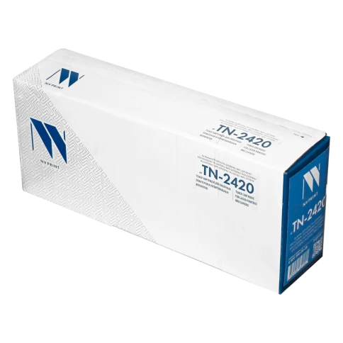-/ Тонер-картридж NVP NV-TN-2420 для Brother DCP-L2510/HL-L2350DW/MFC-L2710DW/DCP-L2530DW/HL-L2370DN/MFC-L2730DW/DCP-L2550DN/HL-L2375DW/MFC-L2750DW/HL-L2310D/MFC-2710DW (3000k) фото 1