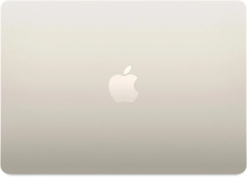 Ноутбук Apple Macbook Air 13 - M4 / 10C-10C / 16GB / 512GB / Starlight MW103LL/A фото 6