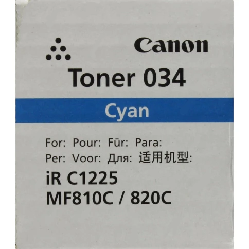 Тонер/ TONER 034 CYAN фото 3