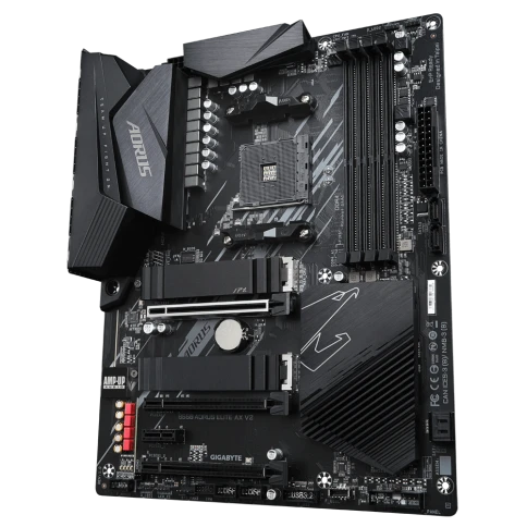Материнская плата/ B550 AORUS ELITE AX V2 фото 2