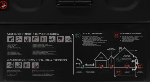 Генератор Hyundai HHY 3020FE 3.1кВт фото 9