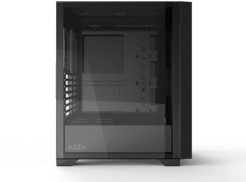 Корпус Azza Celesta F черный ATX 5x120mm 5x140mm 2xUSB2.0 1xUSB3.0 audio bott PSU [CSAZ-340F CELESTA] фото 4