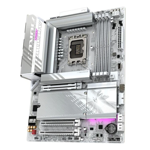 Материнская плата Gigabyte Z890 AORUS ELITE WIFI7 ICE Soc-1851 Intel Z890 4xDDR5 ATX AC`97 8ch(7.1) 2.5Gg RAID+DP фото 9