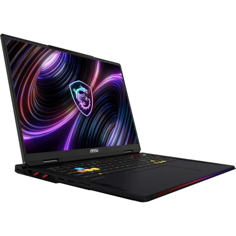 Ноутбук MSI Raider 18 Max HX A2WJ-1050RU Core Ultra 9 290HX Plus 64Gb SSD2Tb NVIDIA GeForce RTX 5090 24Gb 18" IPS UHD+ (3840x2400) Windows 11 Home black WiFi BT Cam (9S7-182462-1050) фото 3