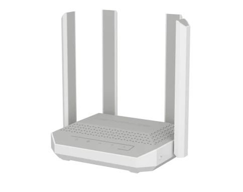 Маршрутизатор/ Гигабитный интернет-центр с Mesh Wi-Fi 6 AX3000, 4-портовым Smart-коммутатором и переключателем режима роутер/ретранслятор фото 1